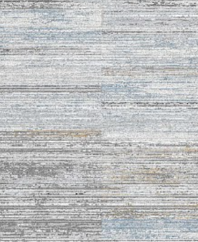 Dynamic Annalise 7611 989 Grey Beige Charcoal Custom Runner - 31" Wide