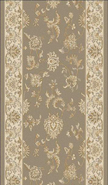 Dynamic Brilliant 7226 620 Brown Custom Runner - 26" Wide