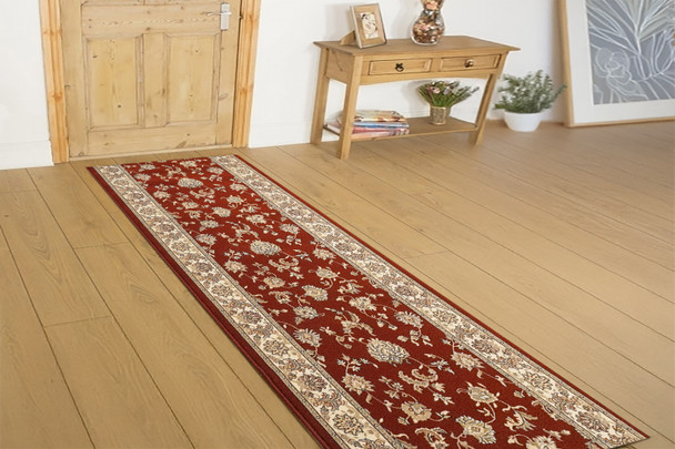 Dynamic Brilliant 7226 330 Red Custom Runner - 33" Wide