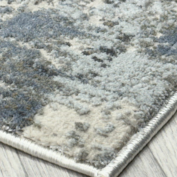 Dynamic Castilla 3528 190 Cream Grey Custom Runner - 26" Wide
