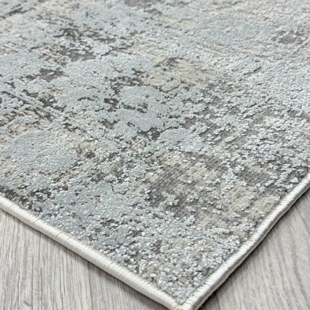 Dynamic Castilla 3530 109 Cream Silver Custom Runner - 26" Wide