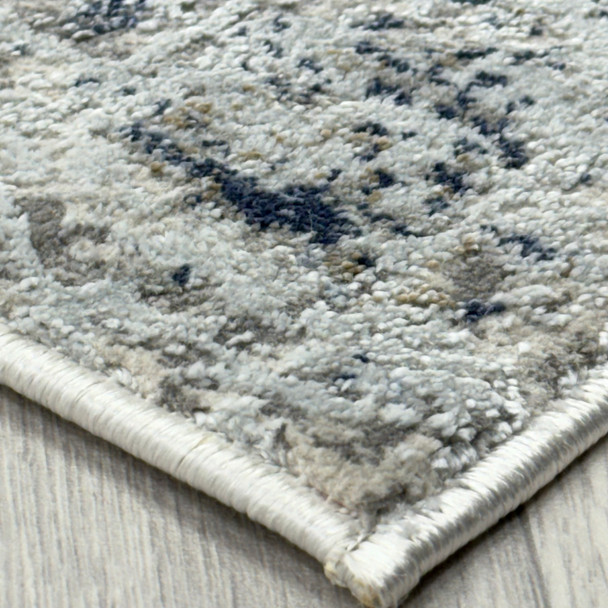 Dynamic Castilla 3530 950 Grey Blue Custom Runner - 26" Wide