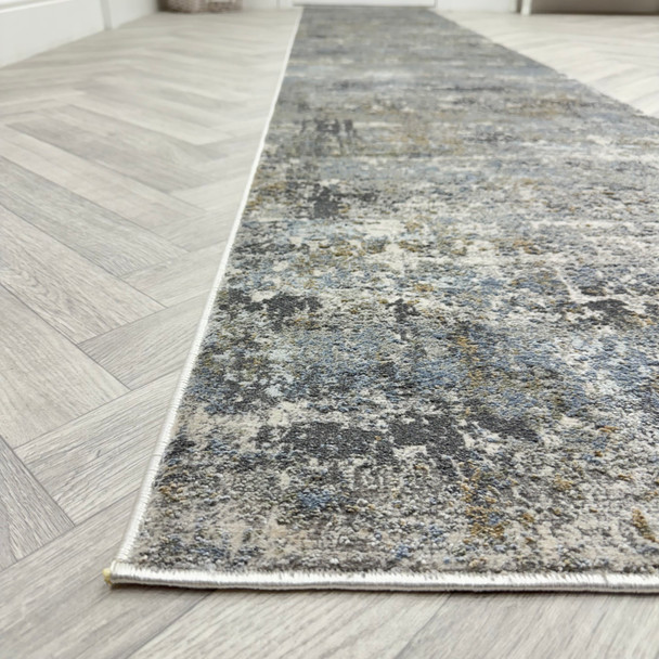 Dynamic Castilla 3533 190 Cream Grey Custom Runner - 26" Wide