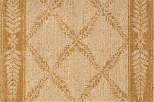 Nourison Chateau NO21 Beige Custom Runner - 27" Wide
