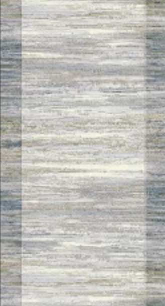 Dynamic Eclipse 79138 6191 Blue Grey Custom Runner - 31" Wide