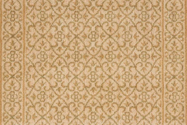 Nourison Chateau RM21 Beige Custom Runner - 36" Wide