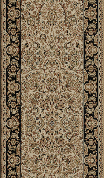 Dynamic Legacy 58004 115 Ivory Custom Runner - 26" Wide