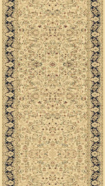 Dynamic Legacy 58004 115 Ivory Custom Runner - 26" Wide