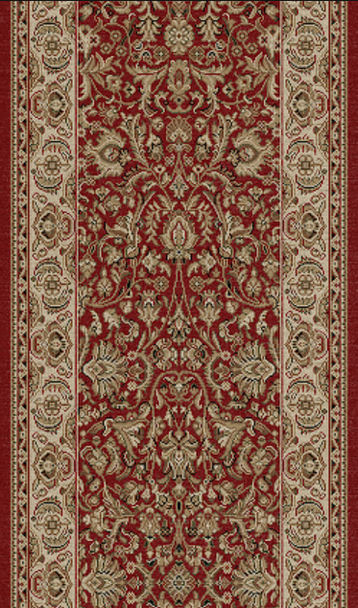 Dynamic Legacy 58004 300 Red Custom Runner - 26" Wide