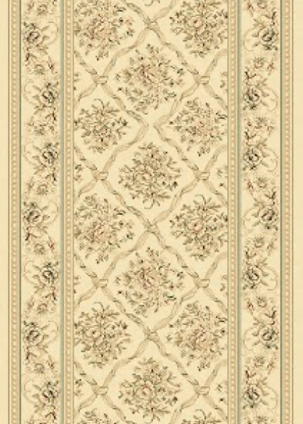 Dynamic Legacy 58018 100 Ivory Custom Runner - 26" Wide