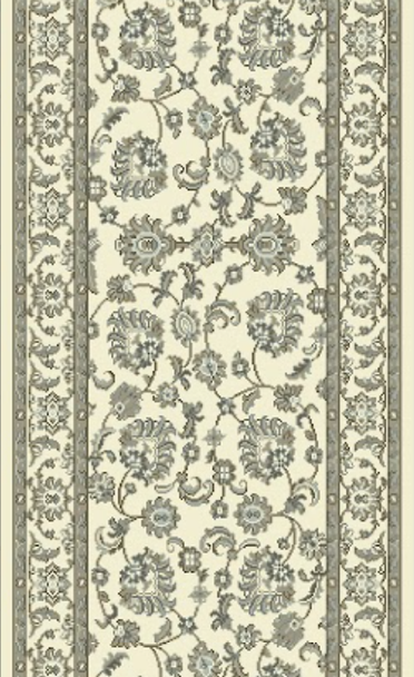 Dynamic Legacy 58020 100 Ivory Custom Runner - 26" Wide