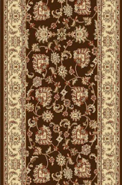 Dynamic Legacy 58020 600 Brown Custom Runner - 31" Wide