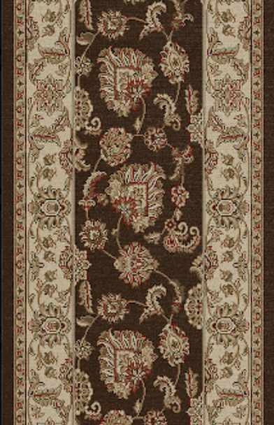 Dynamic Legacy 58020 600 Brown Custom Runner - 31" Wide