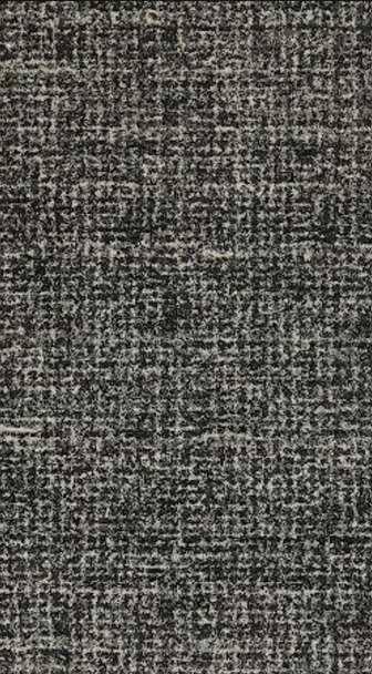 Dynamic Mehari 23160 8268 Dark Grey Ivory Custom Runner - 31" Wide