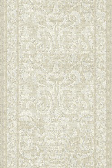 Dynamic Mysterio 1217 101 Ivory Custom Runner - 26" Wide
