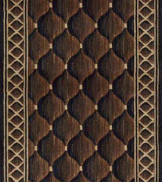 Nourison Cosmopolitan C26R Shadowlure Midnight Custom Runner - 30" Wide