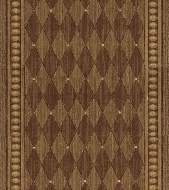 Nourison Cosmopolitan C94R Marquis Cocoa Custom Runner - 30" Wide