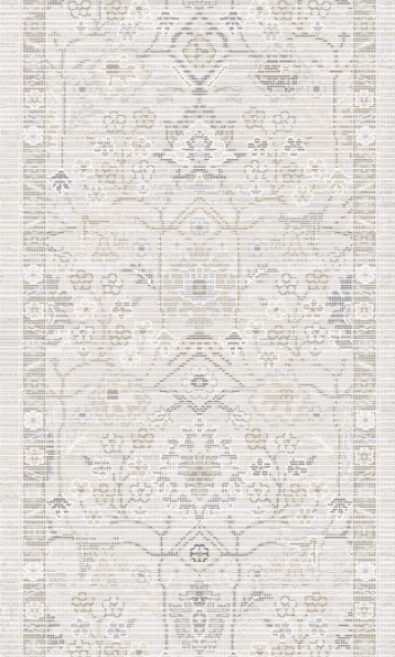 Dynamic Saffron 16612 890 Beige Grey Custom Runner - 31" Wide
