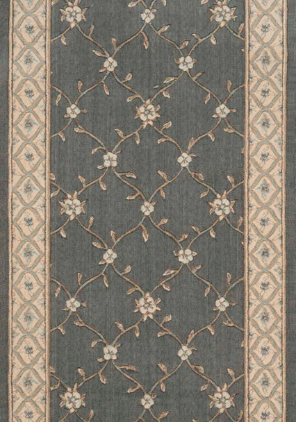 Nourison Estate 2 BILT2 Granite Custom Runner - 36" Wide