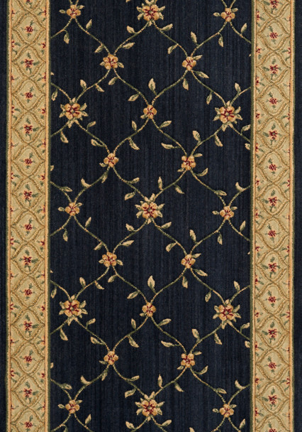 Nourison Estate 2 BILT2 Night Fall Custom Runner - 36" Wide