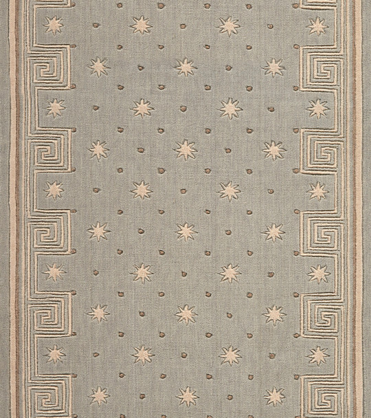 Nourison Cosmopolitan C95R Celestial Chrome Custom Runner - 30" Wide