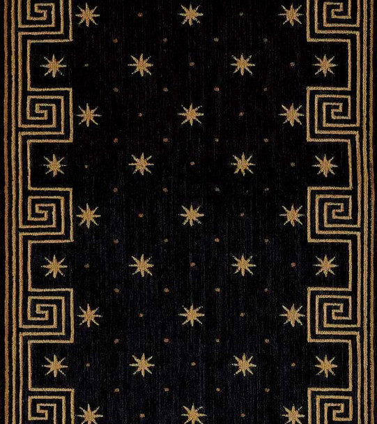 Nourison Cosmopolitan C95R Celestial Midnight Custom Runner - 30" Wide