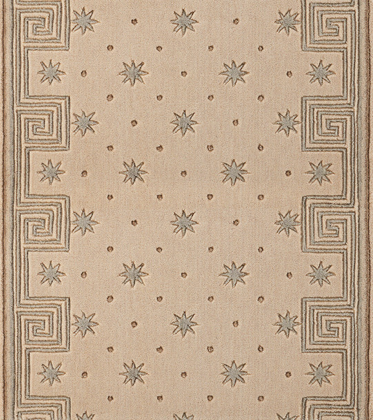Nourison Cosmopolitan C95R Celestial Shell Custom Runner - 30" Wide