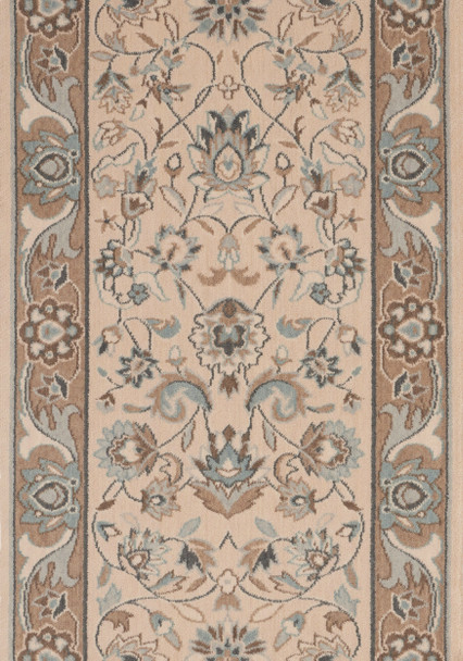 Nourison Grand Parterre PT01 Shell Custom Runner - 30" Wide