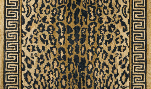 Nourison Grand Parterre VA03 Multicolor Custom Runner - 30" Wide