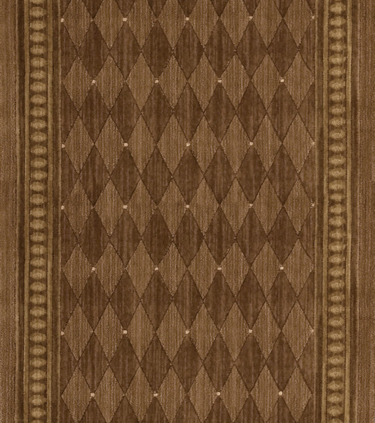 Nourison Cosmopolitan C94R Marquis Cocoa Custom Runner - 36" Wide