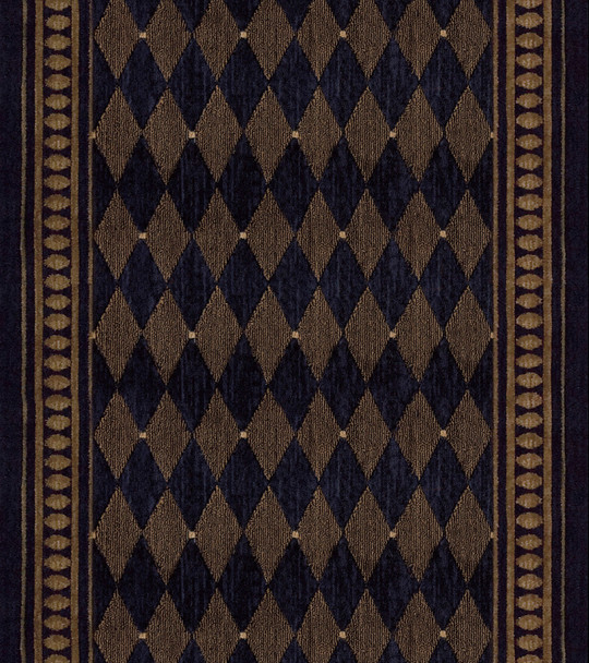 Nourison Cosmopolitan C94R Marquis Midnight Custom Runner - 36" Wide