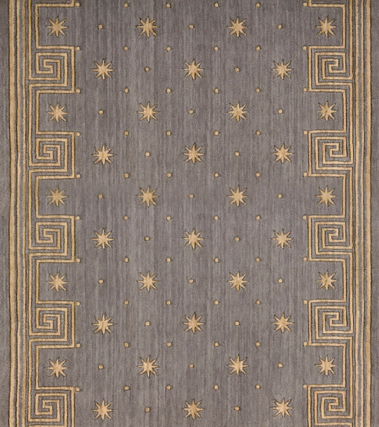 Nourison Cosmopolitan C95R Celestial Grey Custom Runner - 36" Wide