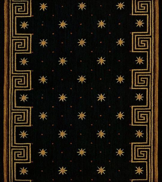 Nourison Cosmopolitan C95R Celestial Midnight Custom Runner - 36" Wide