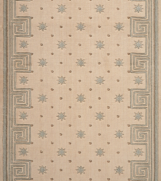 Nourison Cosmopolitan C95R Celestial Shell Custom Runner - 36" Wide
