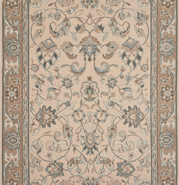Nourison Grand Parterre PT01 Shell Custom Runner - 41" Wide