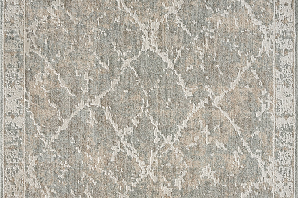 Nourison Infinite IFT56 Tourmaline Custom Runner - 27" Wide