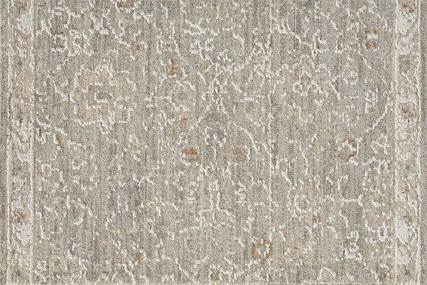 Nourison Infinite IFT57 Cobblestone Custom Runner - 27" Wide