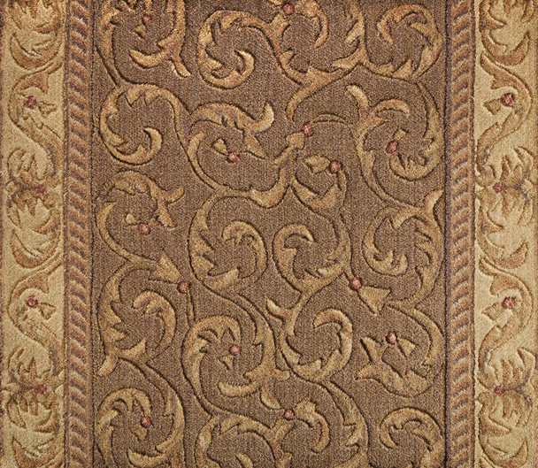 Nourison Somerset ST02 Khaki Custom Runner - 27" Wide