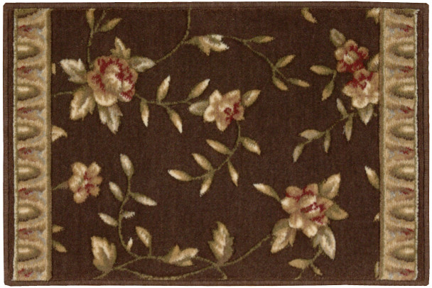 Nourison Somerset ST69 Brown Custom Runner - 27" Wide