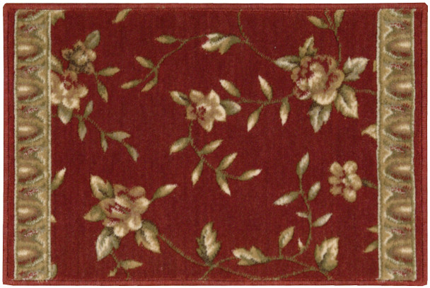 Nourison Somerset ST69 Red Custom Runner - 27" Wide