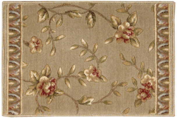 Nourison Somerset ST69 Taupe Custom Runner - 27" Wide
