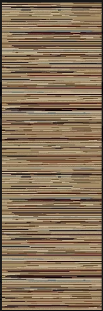 Concord Jewel 4961 Straiton Multi Custom Runner 27" Wide