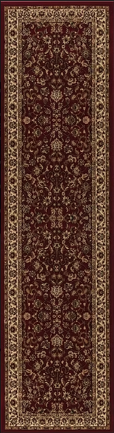 Concord Persian Classic 2020 Kashan Red Custom Runner 27" Wide