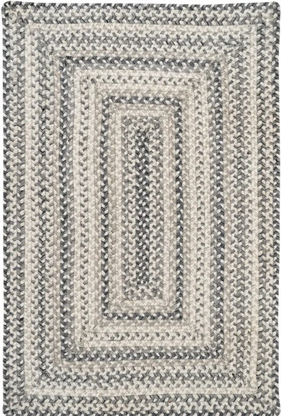 Birch Ivory Jute Braided Rug by Homespice