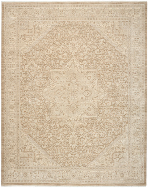 Nourison Ashbourne ASE01 Beige Rug