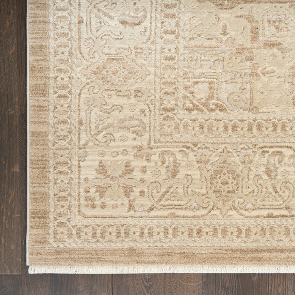 Nourison Ashbourne ASE01 Beige Rug