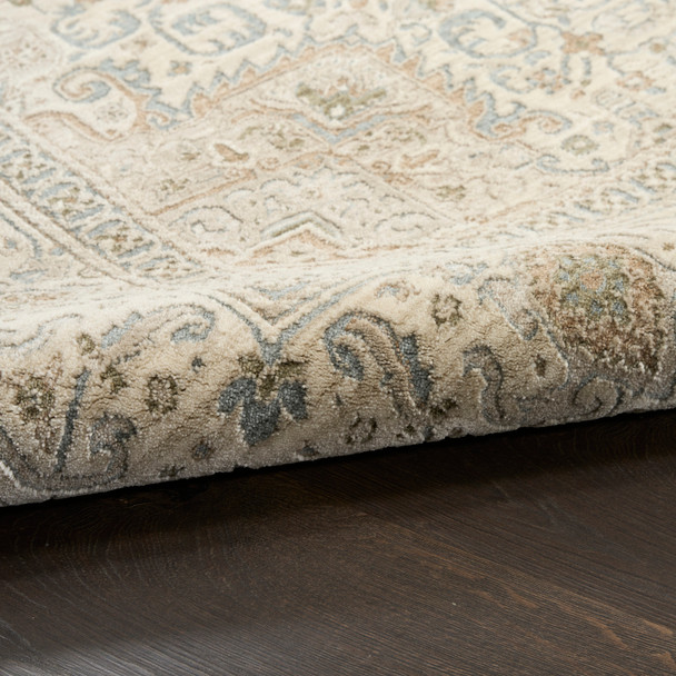 Nourison Ashbourne ASE01 Blue Rug