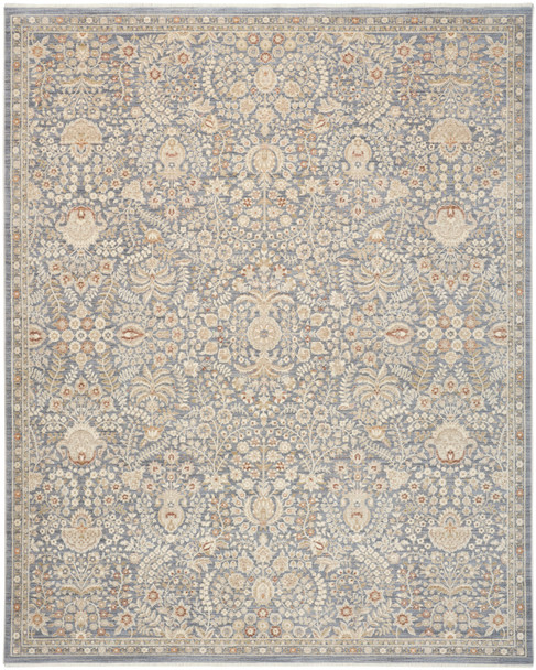 Nourison Ashbourne ASE02 Blue Rug