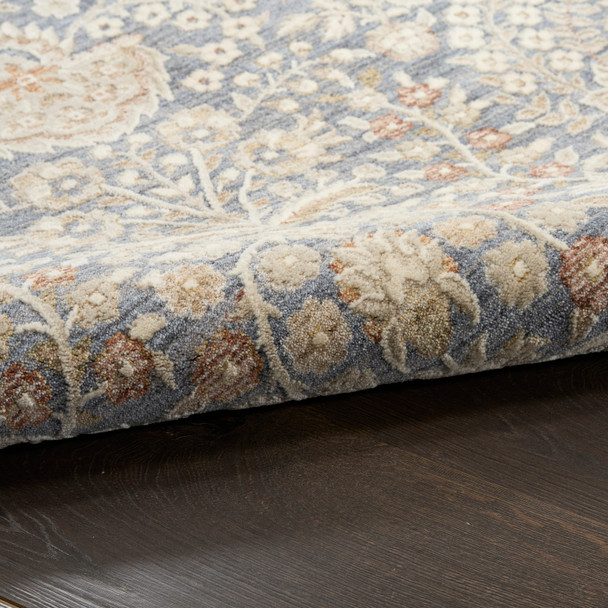 Nourison Ashbourne ASE02 Blue Rug