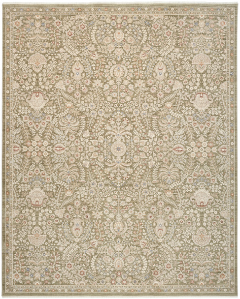 Nourison Ashbourne ASE02 Green Rug